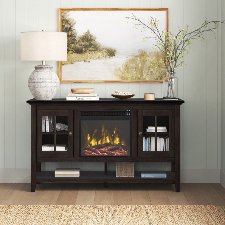 Sand & Stable Alannah TV Stand for TVs up to 60" with Fireplace